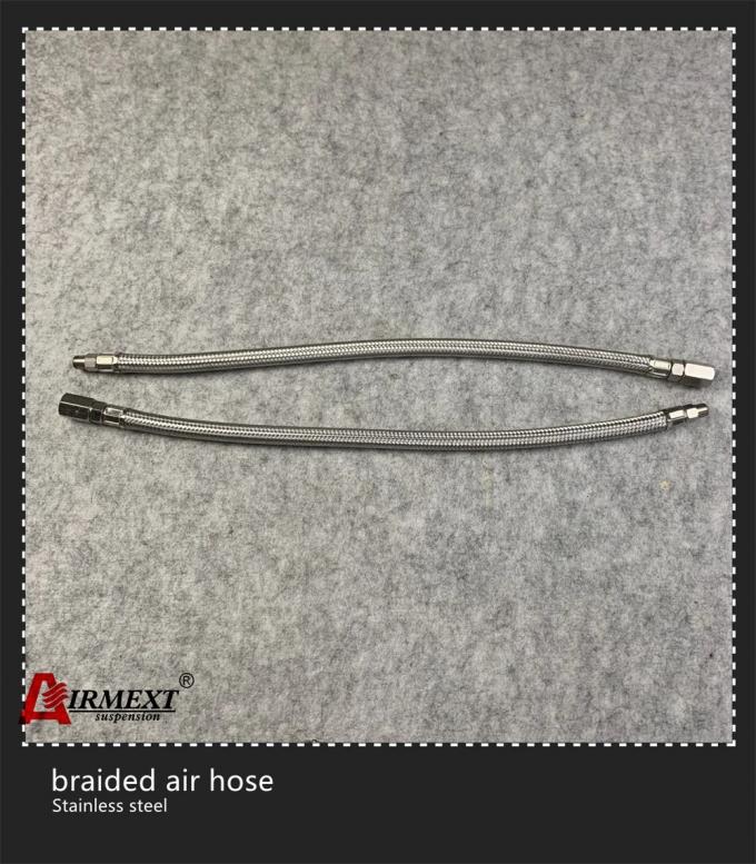 Stainless Steel Braided Air Compressor Hose Air Pipe Pneumatic