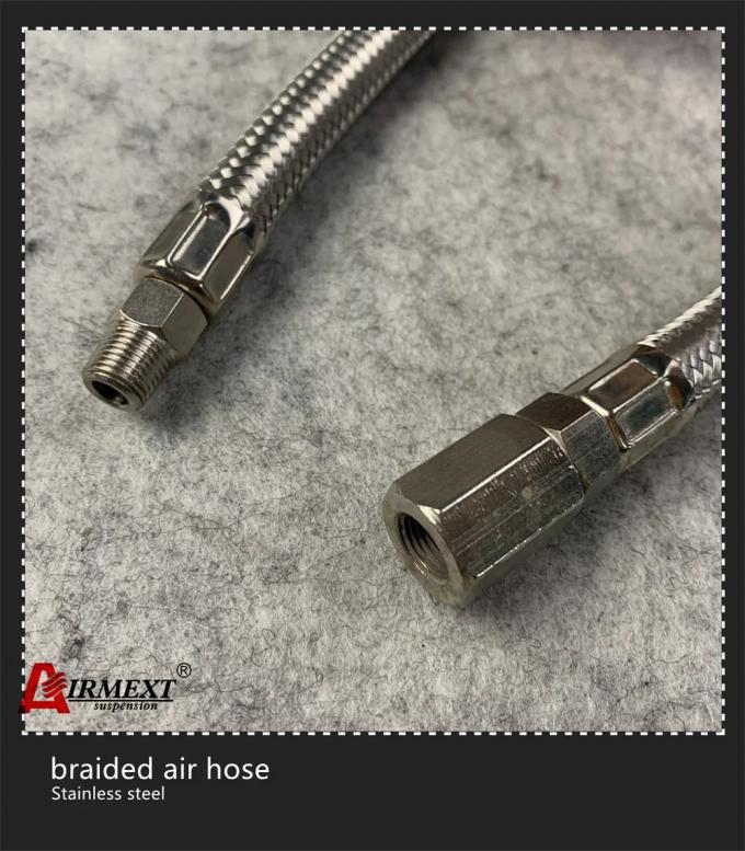Stainless Steel Braided Air Compressor Hose Air Pipe Pneumatic
