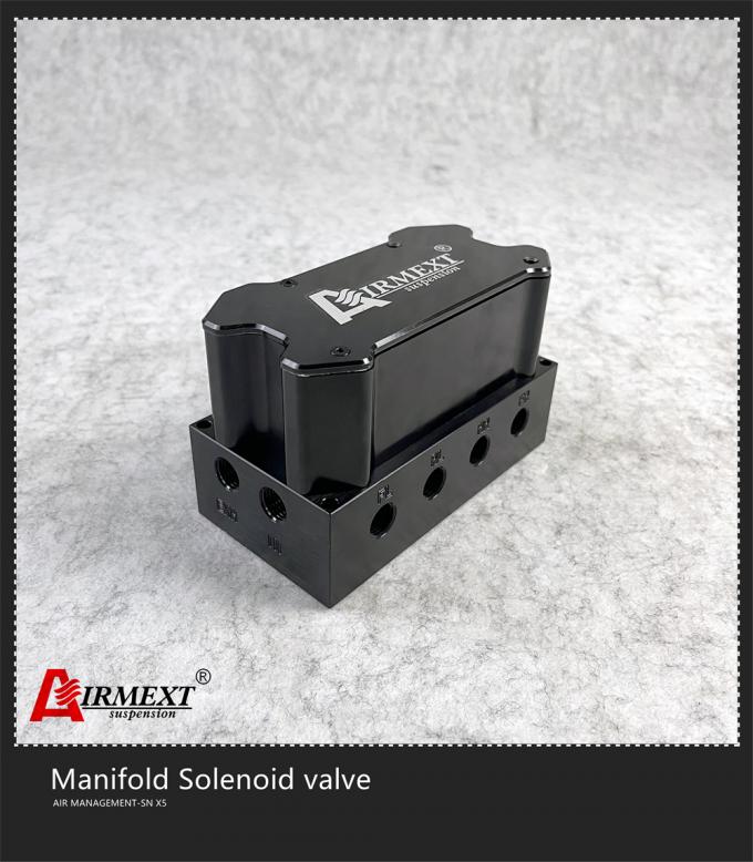 SN X5 Air Management Air Suspension Controller Manifold Valve Pneumatic