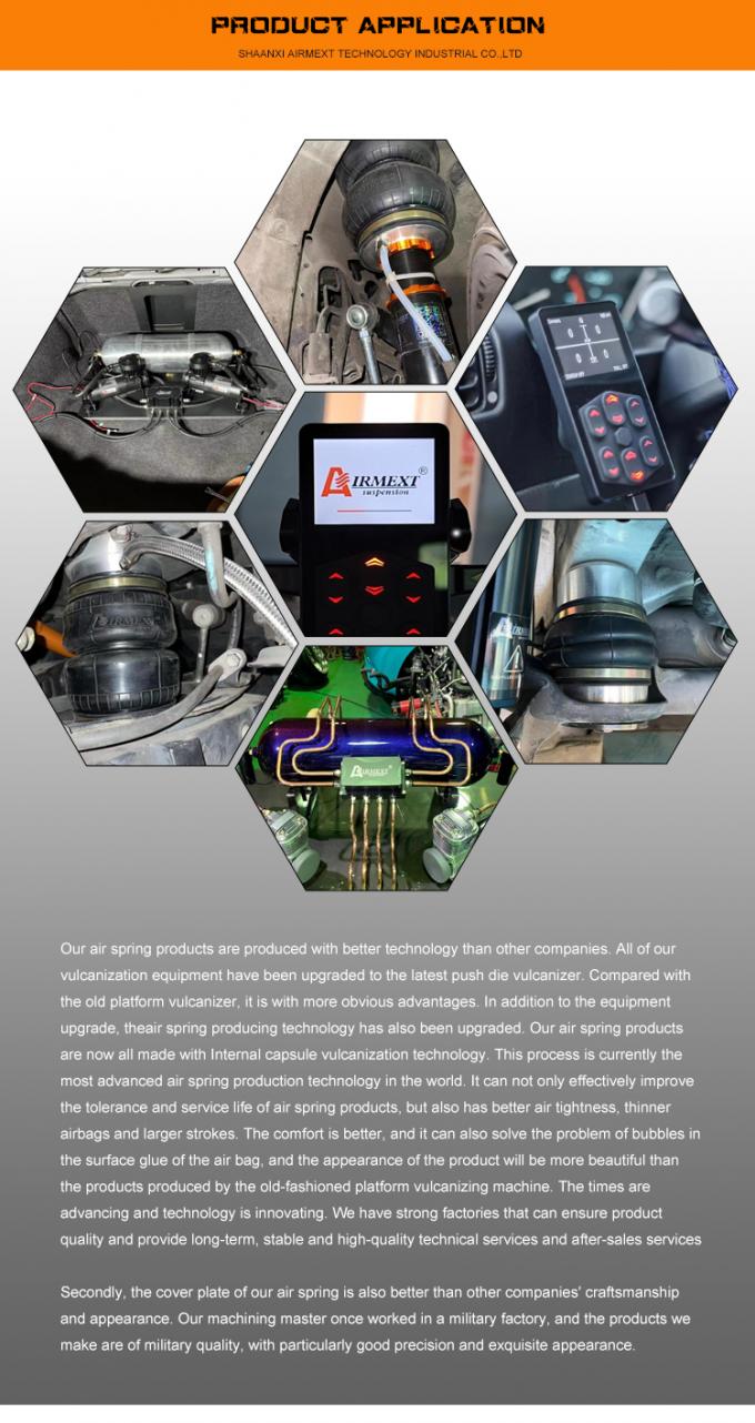 For TOYOTA CROWN S210 (2012~)/Auto Parts New Air Strut/Air Suspension Coilover/Air Spring Assembly AIRMEXT Brand013 16