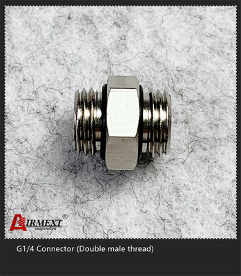 G1/4 Double Male Thread Connector Quick Connect Air Fittings