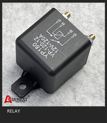 Black Universal Air Suspension Accessories AIRMEXT RELAY