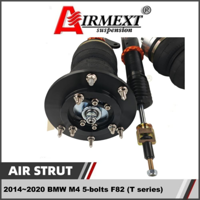 For BMW M4 5-bolts F82 2014~2020 Air Suspension Air Strut Kit