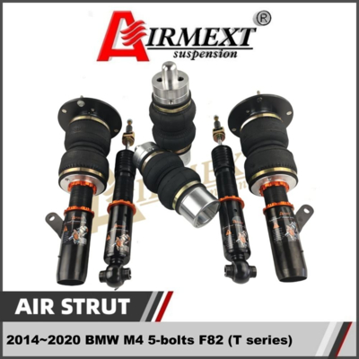 For BMW M4 5-bolts F82 2014~2020 Air Suspension Air Strut Kit