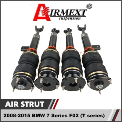 For BMW 7 series LWB 8cyl F02(2008~2015)  Air Suspension Air Strut Kit