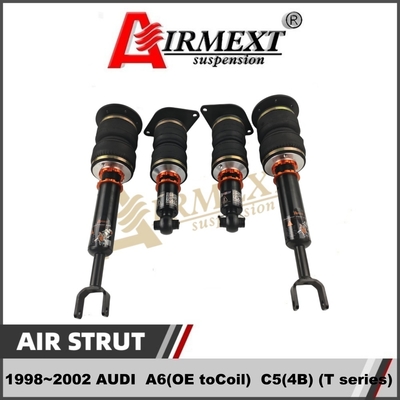 For AUDI A6(OE toCoil)C5(4B) 1998~2002 Audi Air Suspension Air Spring Suspension Kits