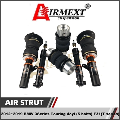 For BMW 3 Series Touring 4cyl (5-bolts) F31 2012~2019 Air Suspension Air Strut Kit