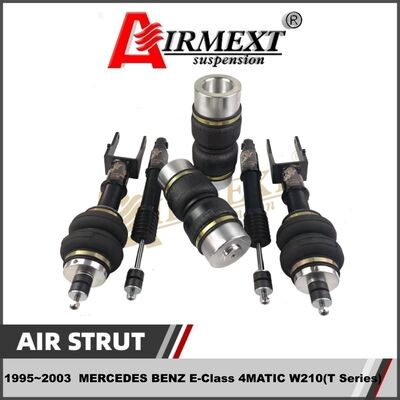 For MERCEDES BENZ E-Class 4MATIC W210 (1995-2003)  Air STRUT Suspension Kit /air Spring Assembly /Auto Parts/pneumatic