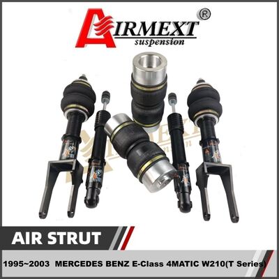 For MERCEDES BENZ E-Class 4MATIC W210 (1995-2003)  Air STRUT Suspension Kit /air Spring Assembly /Auto Parts/pneumatic