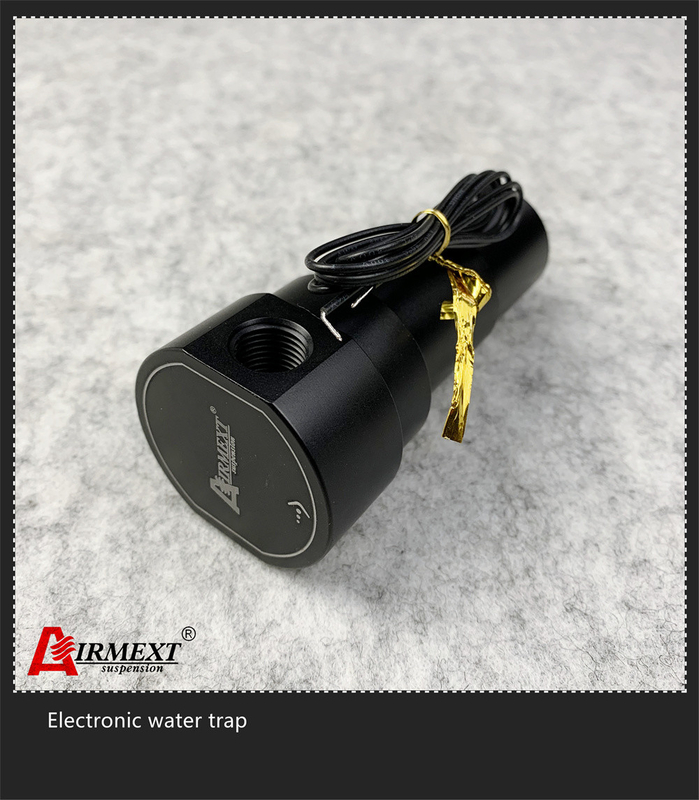 Electronic Water Trap Air Suspension Accessories G1/4 Manifold Spare Parts