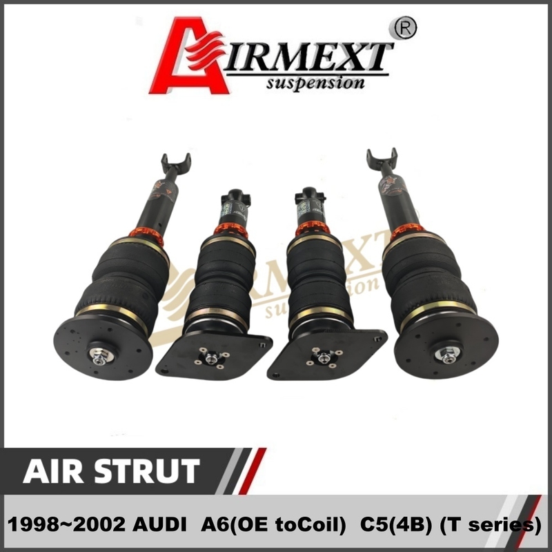 For AUDI A6(OE toCoil)C5(4B) 1998~2002 Audi Air Suspension Air Spring Suspension Kits